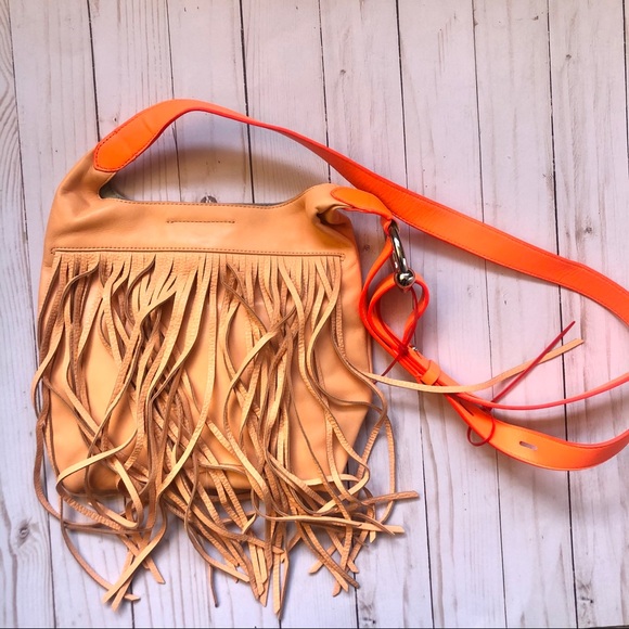 Rebecca Minkoff Handbags - NWOT Rebecca Minkoff Fringe Crossbody
